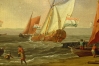 Dutch Seascape, Backhuysen, Ludolf, Dutch - antique marine art masterpiece